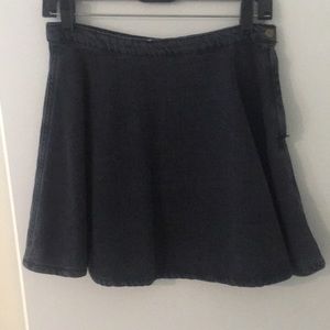 American Apparel Denim Skirt